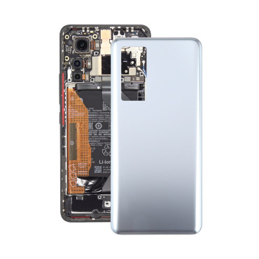 درب پشت Xiaomi Redmi K50 white