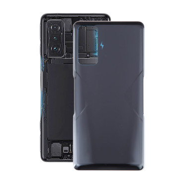 درب پشت Xiaomi Redmi K50 Gaming black