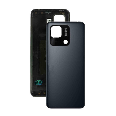 درب پشت Xiaomi Redmi 10C black