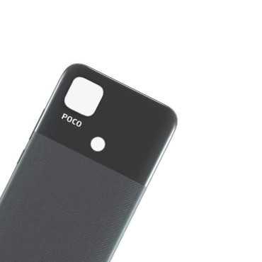 درب پشت Xiaomi Poco C31 black