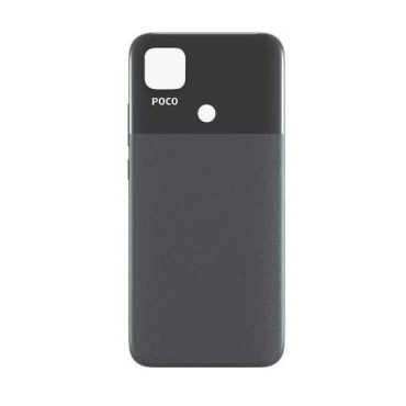 درب پشت Xiaomi Poco C31 black