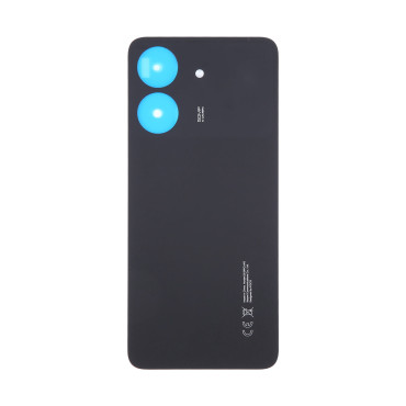 درب پشت Xiaomi Poco C65 black