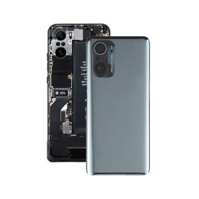 درب پشت Xiaomi Poco F3 black