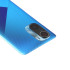 درب پشت Xiaomi Poco F3 blue
