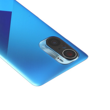 درب پشت Xiaomi Poco F3 blue