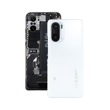 درب پشت Xiaomi Poco F3 white