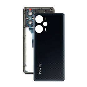 درب پشت Xiaomi Poco F5 black