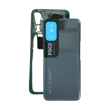 درب پشت Xiaomi Poco M3 Pro black