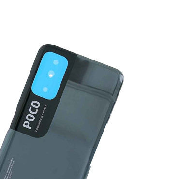 درب پشت Xiaomi Poco M3 Pro black