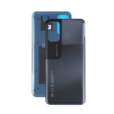 درب پشت Xiaomi Poco M3 Pro 5G black