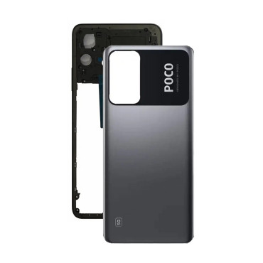 درب پشت Xiaomi Poco M4 Pro 5G black
