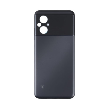درب پشت Xiaomi Poco M5 4G black