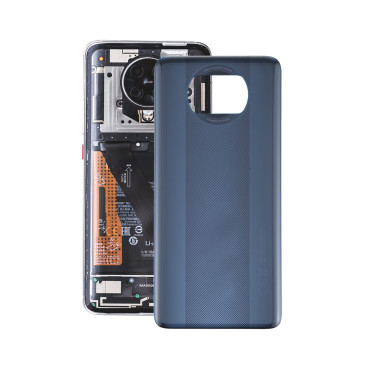 درب پشت Xiaomi Poco X3 NFC gray