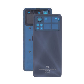 درب پشت Xiaomi Poco x4 Pro 5G black