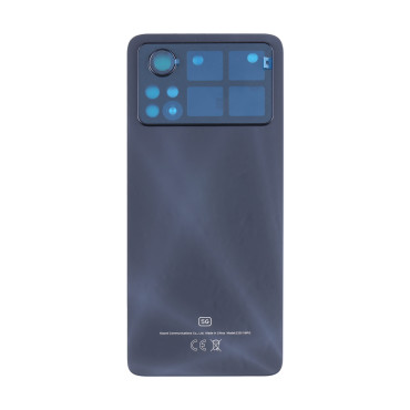 درب پشت Xiaomi Poco x4 Pro 5G black