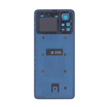 درب پشت Xiaomi Poco x4 Pro 5G black