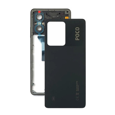 درب پشت Xiaomi Poco x5 Pro black