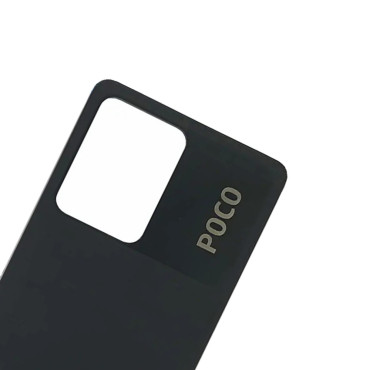 درب پشت Xiaomi Poco x5 Pro black
