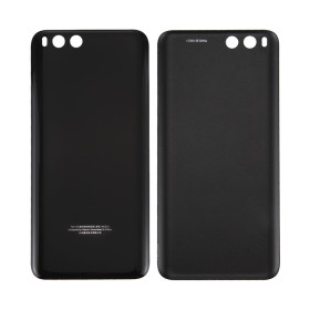 درب پشت Xiaomi Mi 6 black