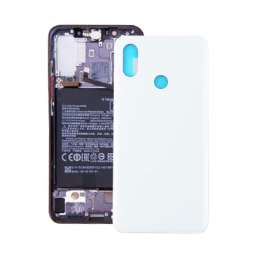 درب پشت Xiaomi Mi 8 white