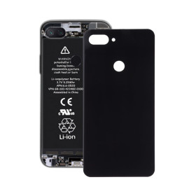 درب پشت Xiaomi Mi 8 Lite black
