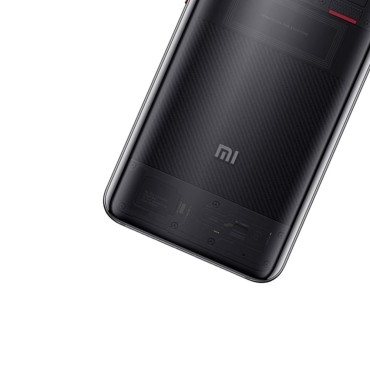 درب پشت Xiaomi Mi 8 Pro black