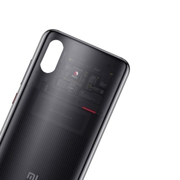 درب پشت Xiaomi Mi 8 Pro black