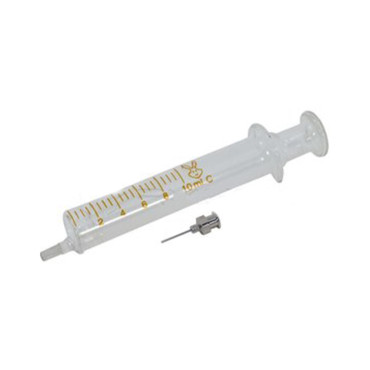 سرنگ شیشه ای تزریق خمیر فلکس 10ML