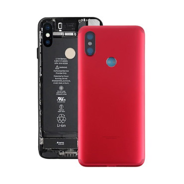 درب پشت Xiaomi Mi A2 (Mi 6X) red