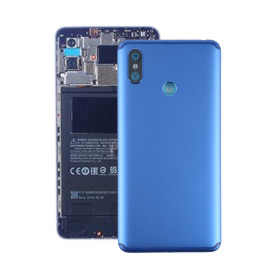 درب پشت Xiaomi Mi Max 3 blue
