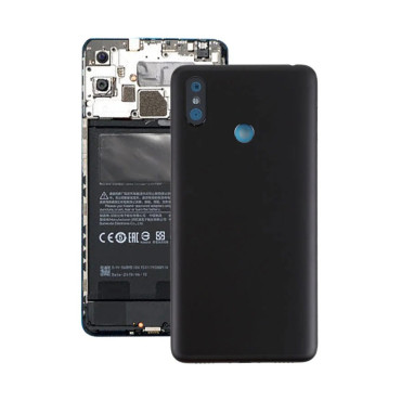 درب پشت Xiaomi Mi Max 3 black