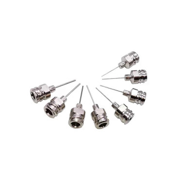 سر سرنگ فلزی