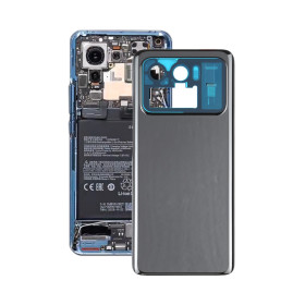 درب پشت Xiaomi Mi 11 Ultra black