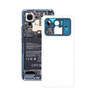 درب پشت Xiaomi Mi 11 Ultra white
