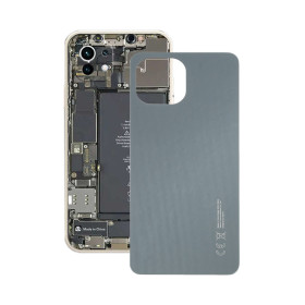 درب پشت Xiaomi Mi 11 Lite black