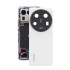 درب پشت Xiaomi Mi 13 Ultra white