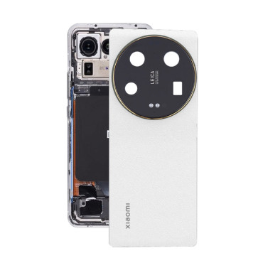 درب پشت Xiaomi Mi 13 Ultra white