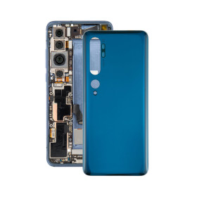 درب پشت Xiaomi Mi Note 10 Pro blue