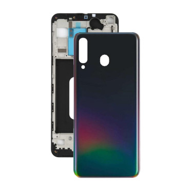 درب پشت Galaxy A60-A606 black