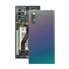 درب پشت Galaxy Note 10 Plus-N975 blue