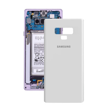 درب پشت Galaxy Note 9-N960 white