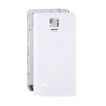 درب پشت Galaxy Note 4-N910 white