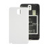 درب پشت Galaxy Note 3-N9000 white