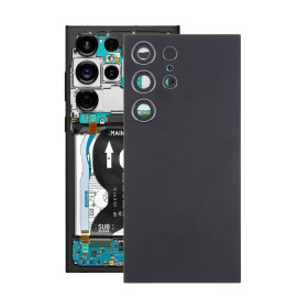 درب پشت Galaxy S24 Ultra-S928 black