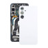 درب پشت Galaxy S23 FE (5G)-S711 white