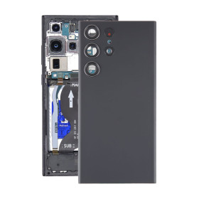 درب پشت Galaxy S23 Ultra-S918 black