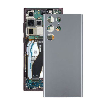 درب پشت Galaxy S22 Ultra-S908 gray