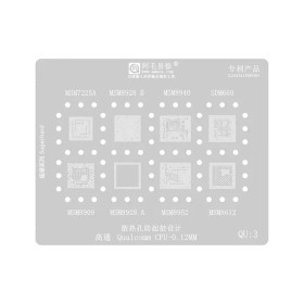 شابلون CPU کوالکام Amaoe QU3