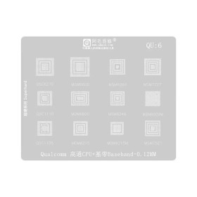 شابلون CPU کوالکام Amaoe QU6