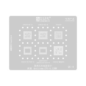 شابلون CPU کوالکام Amaoe QU8